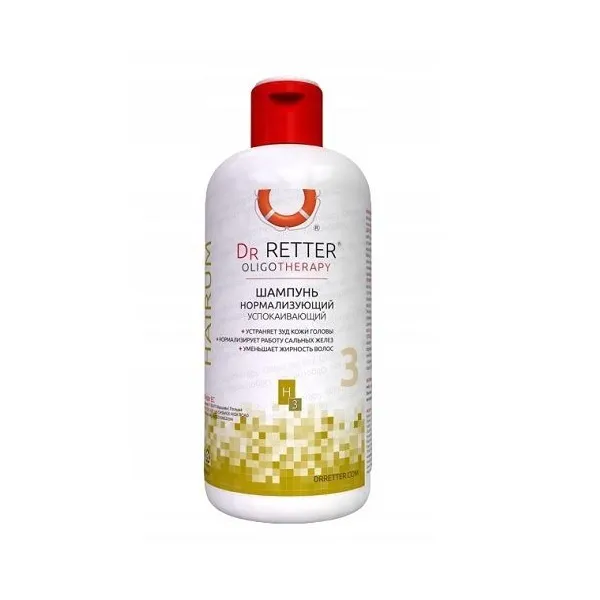 Szampon do włosów normalizujących nr 259 300 ml Dr Retter