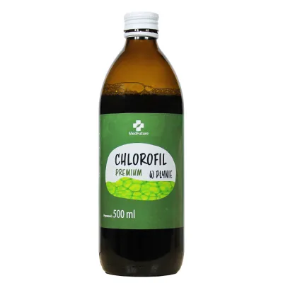 Chlorofil w płynie 500 ml Medfuture Chlorofil w płynie 500 ml Medfuture