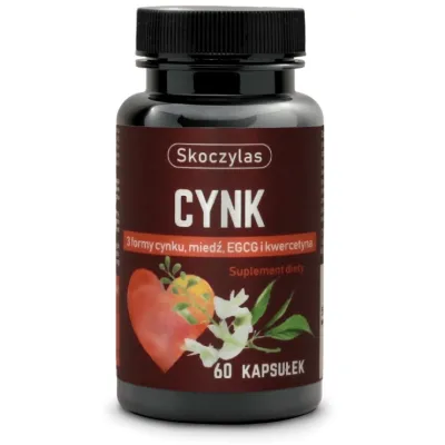 Cynk 3 formy, miedź, EGCG i kwercetyna Skoczylas