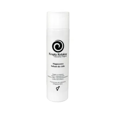 Magnezowy balsam do ciała 250ml Kropla Relaksu