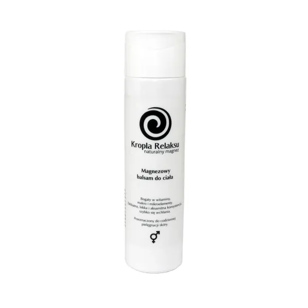Magnezowy balsam do ciała 250ml Kropla Relaksu