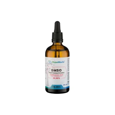 DMSO Pharmaceutical Grade 99,99% 100ml DMSO Pharmaceutical Grade 99,99% 100ml