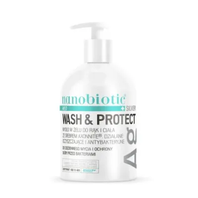 Nanobiotic MED Silver Wash Protect Nanobiotic MED Silver Wash Protect