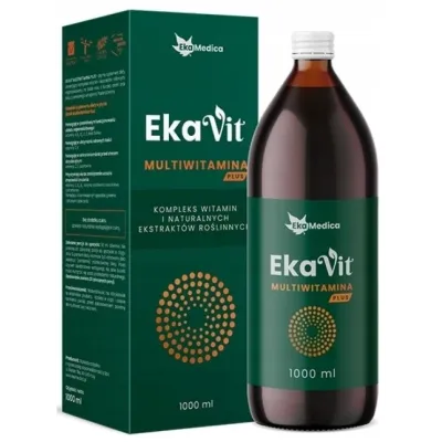 Ekavit Multiwitamina Plus 1L Suplement diety Eka Medica