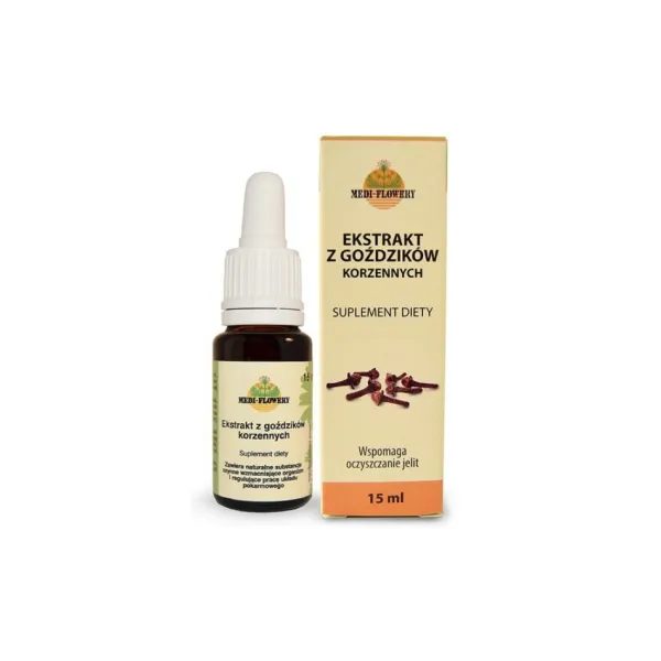 Ekstrakt z goździków 15ml Medi-Flowery