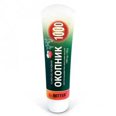 Okopnik/Żywokost 1000 Nr 817 Dr Retter Ec 135 ml Okopnik/Żywokost 1000 Nr 817 Dr Retter Ec 135 ml