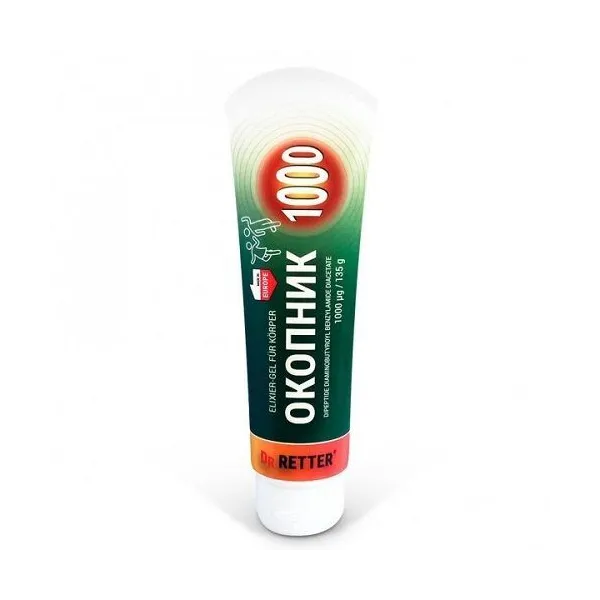 Okopnik/Żywokost 1000 Nr 817 Dr Retter Ec 135 ml