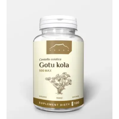 Gotu kola 500mg 100kaps Nanga
