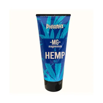 Magnez & Konopie krem do nóg Pharmax 200 ml Magnez & Konopie krem do nóg Pharmax 200 ml