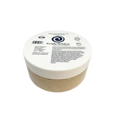 Magnezowy peeling do ciała Kropla Relaksu 250ml Magnezowy peeling do ciała Kropla Relaksu 250ml