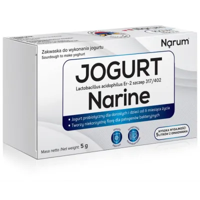 Jogurt Lactobacilus Aci.Er317/402 Narine