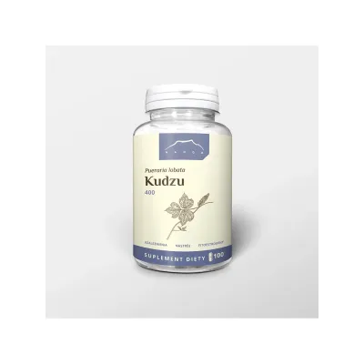 Kudzu 100 kapsułek x 400 mg Nanga Kudzu 100 kapsułek x 400 mg Nanga