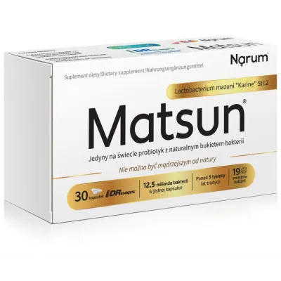 Narum Matsun Karine 30 kaps 250mg probiotyk  Narine