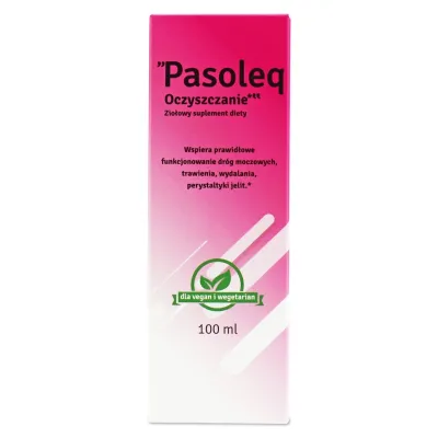 PASOLEQ Krople suplement diety 100ml PASOLEQ Krople suplement diety 100ml