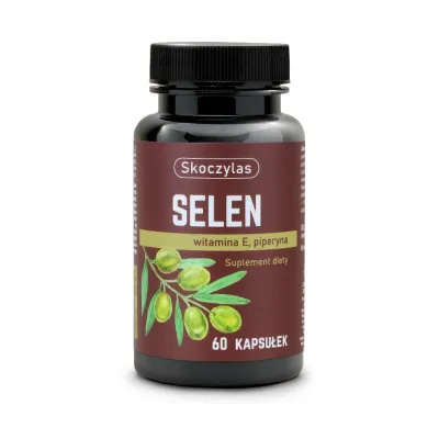 Selen, witamina E, piperyna Skoczylas Selen, witamina E, piperyna Skoczylas