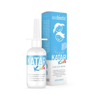 Katar Kids spray do nosa 30ml aXobiotic Nanobiotic