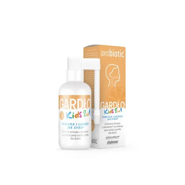 Gardło Kids spray do gardła 30ml aXobiotic Nanobiotic