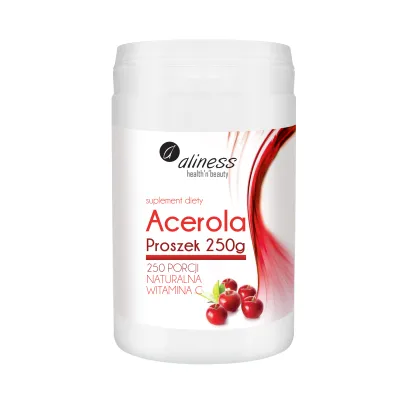Acerola Proszek 250 g - naturalna witamina C Acerola Proszek 250 g - naturalna witamina C