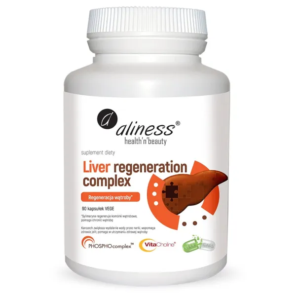 Liver Regeneration Complex x 90 Vege Caps