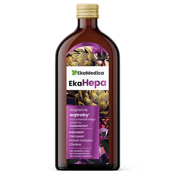 EkaHepa 500 ml Suplement diety EkaMedica