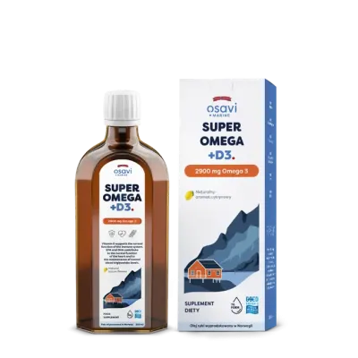 Omega D3 2900 Mg 3 Cytryna 250ml Osavi
