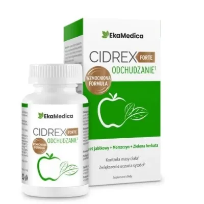 Cidrex Forte 60 kaps Eka Medica Cidrex Forte 60 kaps Eka Medica