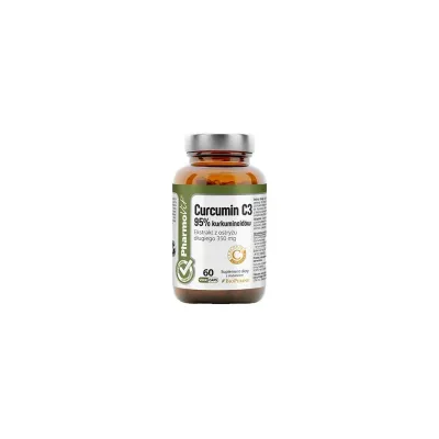 Curcumin Kurkuma 95% 60 kaps. vege Pharmovit