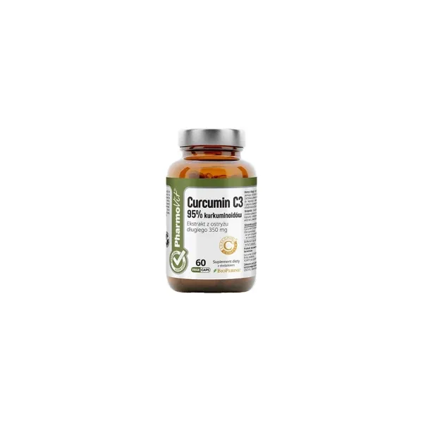 Curcumin Kurkuma 95% 60 kaps. vege Pharmovit