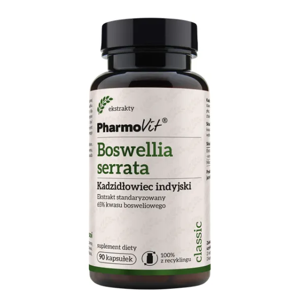 Boswellia kadzidłowiec indyjski 90kaps Pharmovit