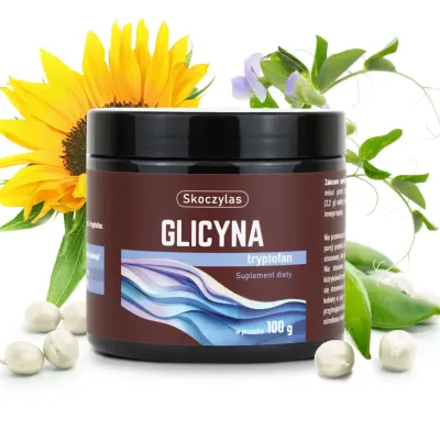 Glicyna tryptofan 100g Skoczylas