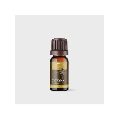 Olejek eteryczny Nanga 100% z zimnotłoczonej skórki cytryny, 10ml - Aromatyczna esencja prosto z natury