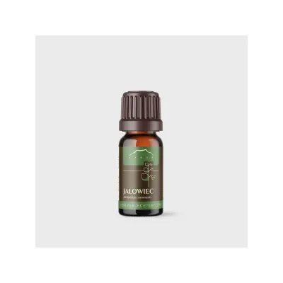 Czysty olejek eteryczny jałowcowy z igieł 10ml Nanga - 100% naturalny, wspierający zdrowie i relaksację.