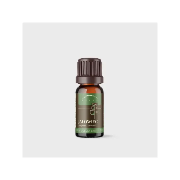 Czysty olejek eteryczny jałowcowy z igieł 10ml Nanga - 100% naturalny, wspierający zdrowie i relaksację.
