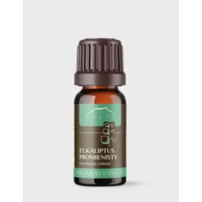 Olejek z eukaliptusa promienistego 100% eteryczny 10ml Nanga