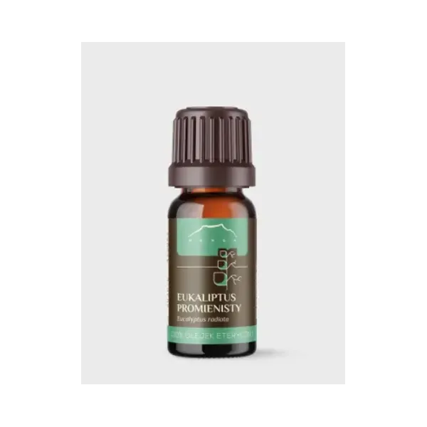 Olejek z eukaliptusa promienistego 100% eteryczny 10ml Nanga