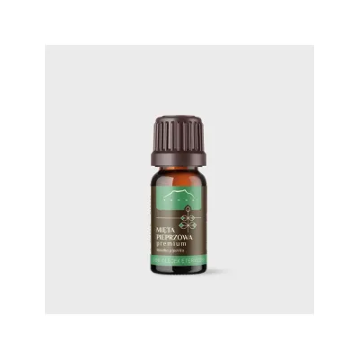 Olejek eteryczny z mięty pieprzowej 100% Nanga, 10ml - naturalny aromat i właściwości relaksujące