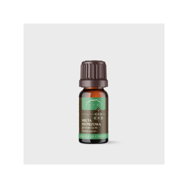 Olejek eteryczny z mięty pieprzowej 100% Nanga, 10ml - naturalny aromat i właściwości relaksujące