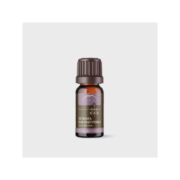 Olejek eteryczny z szałwii dalmatyńskiej Nanga 100% - naturalny aromat 10ml