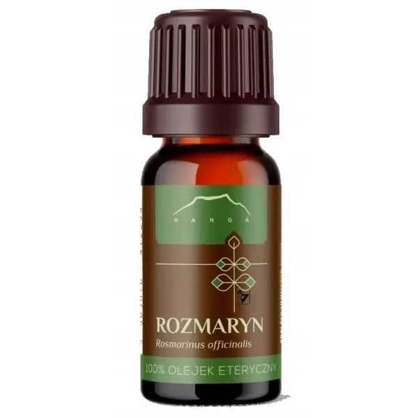 Olejek rozmarynowy 100% eteryczny Nanga 10ml