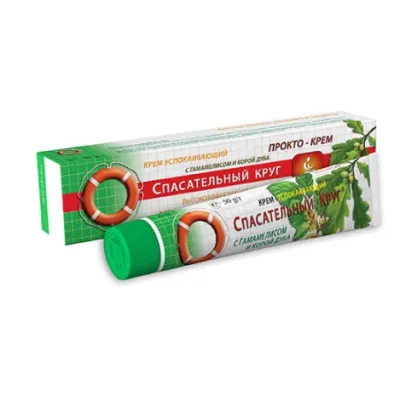 Procto-krem Hamamelis i kora dębu 50g RATOWNIK NR 65