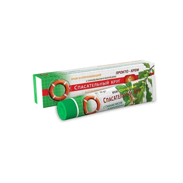 Procto-krem Hamamelis i kora dębu 50g RATOWNIK NR 65