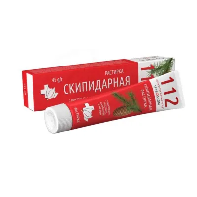 Ratownik 112 Nr 132 Maść pichtowa 45g