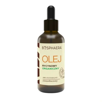 Olej rycynowy organiczny 50g Bosphaera