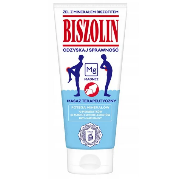 Biszolin żel magnezowy z minerałem biszofitem 190g Nami