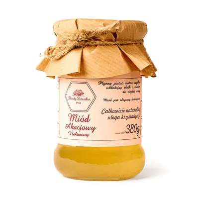 Miód Akacjowy 380g