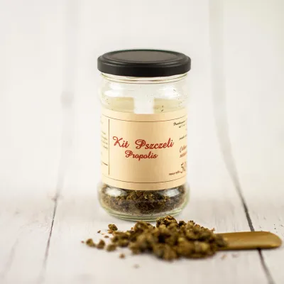 Propolis 50g Kit pszczeli