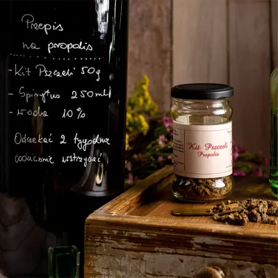 Propolis 50g Kit pszczeli