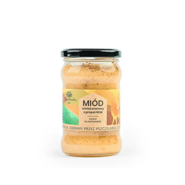 Miód z propolisem 400g