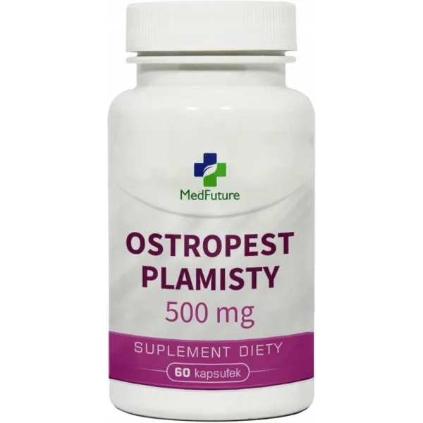 Ostropest Plamisty 500mg 60kaps. MedFuture