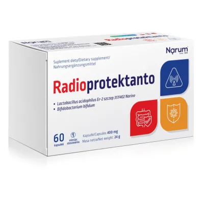 Radioprotektanto 400 mg  60 kaps. Narum